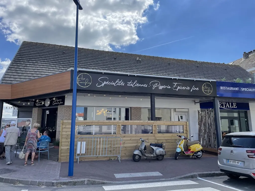 La Famiglia restaurant in Neufchâtel-Hardelot