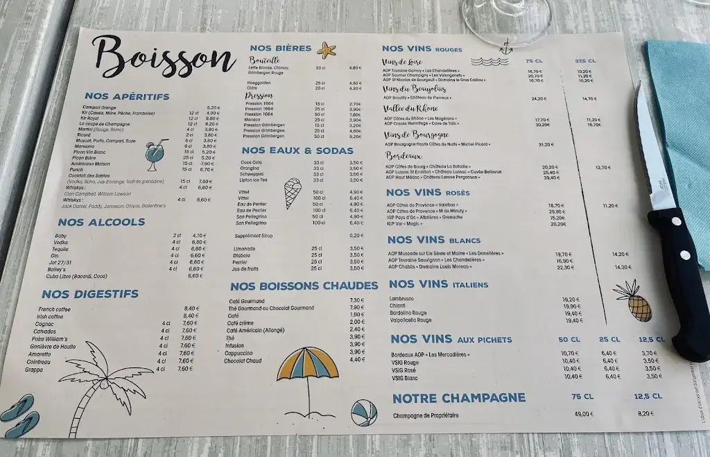 Menu_Les Sables_Neufchâtel-Hardelot_image_2