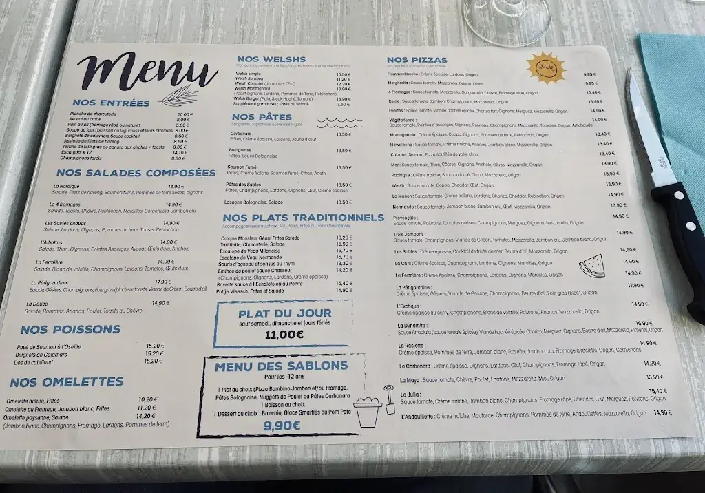 Menu_Les Sables_Neufchâtel-Hardelot_image_3