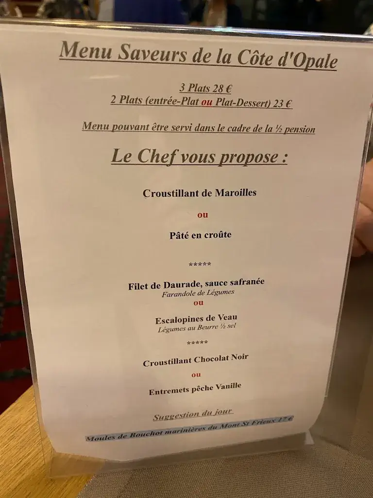 Menü_Najeti Restaurant The Orangery_Neufchâtel-Hardelot_Bild_2