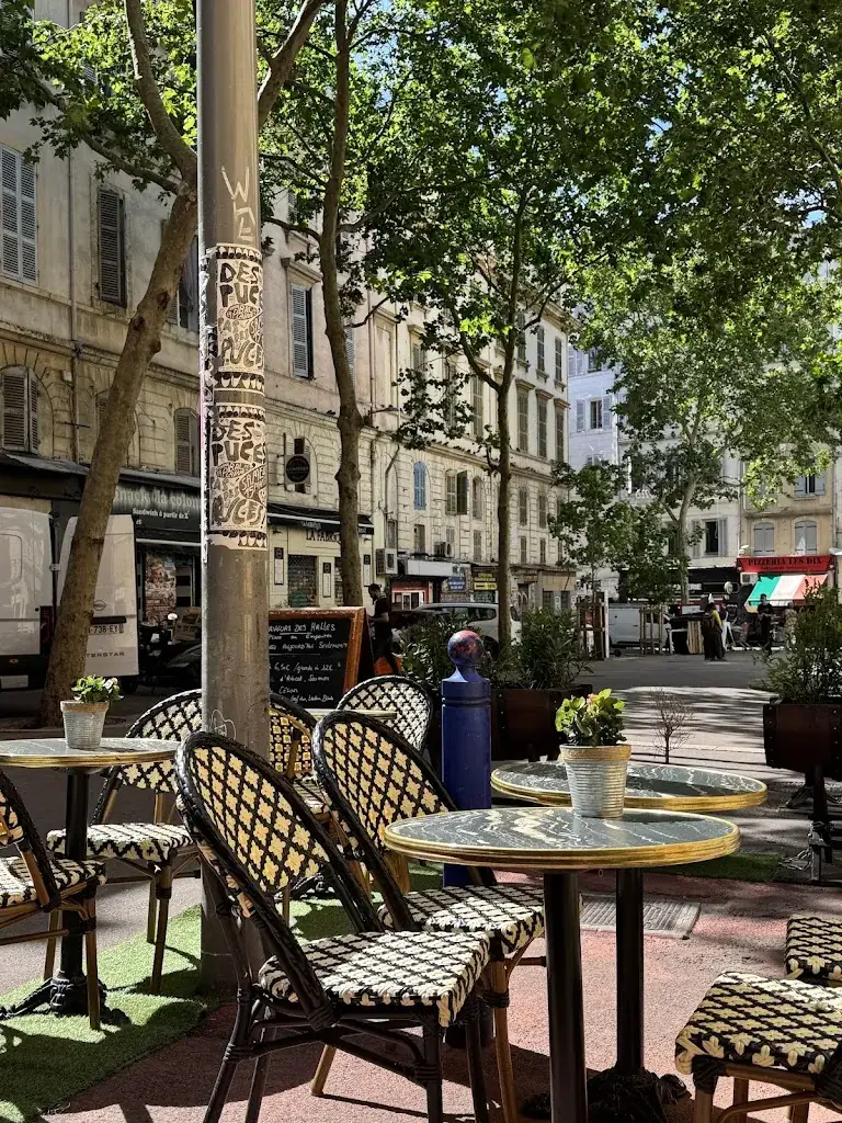 Saveurs des Halles restaurant in Marseille