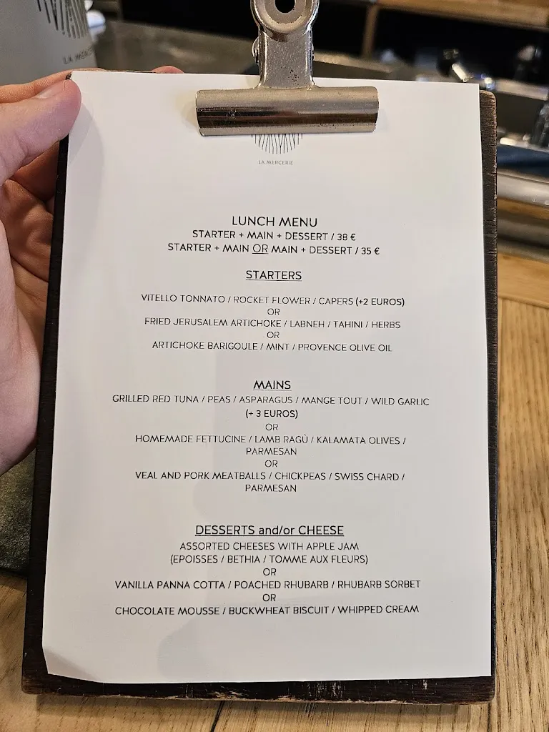 Menu_La Mercerie_Marseille_image_1