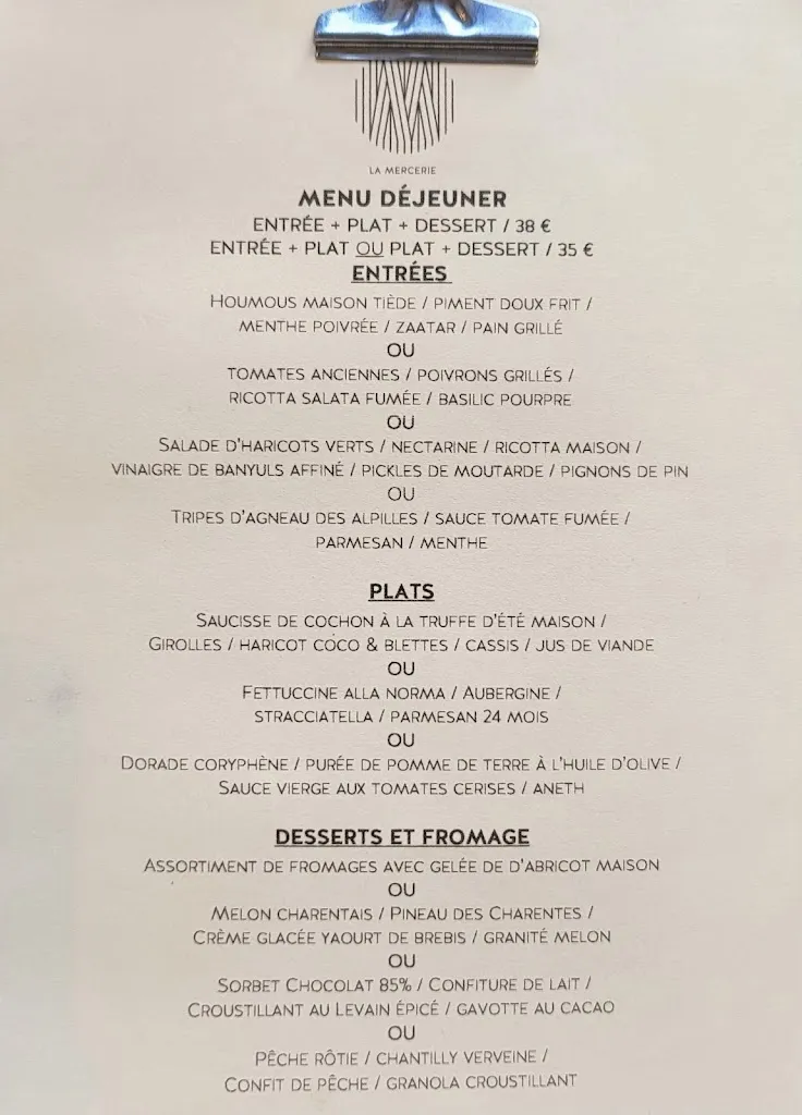 Menu_La Mercerie_Marseille_image_3