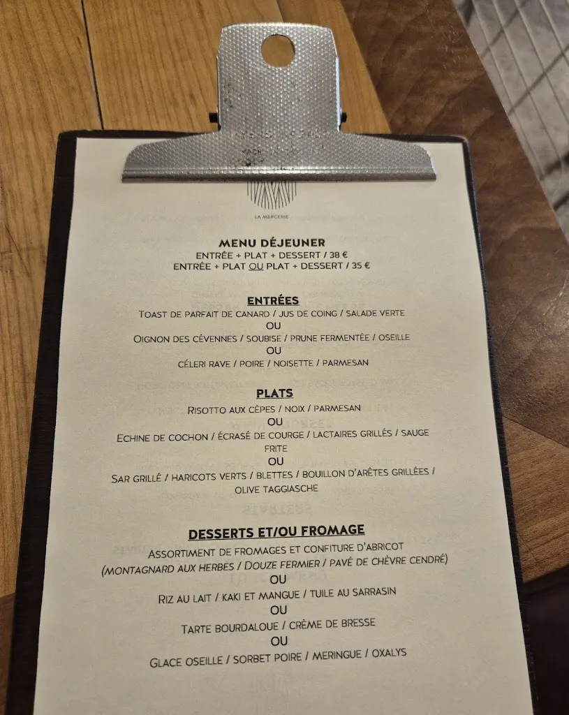 Menu_La Mercerie_Marseille_image_4