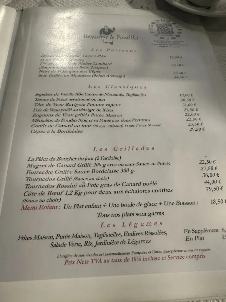 Menu_Le Noailles_Bordeaux_immagine_4
