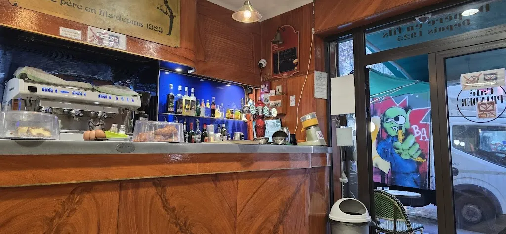 Café Prinder restaurant in Marseille