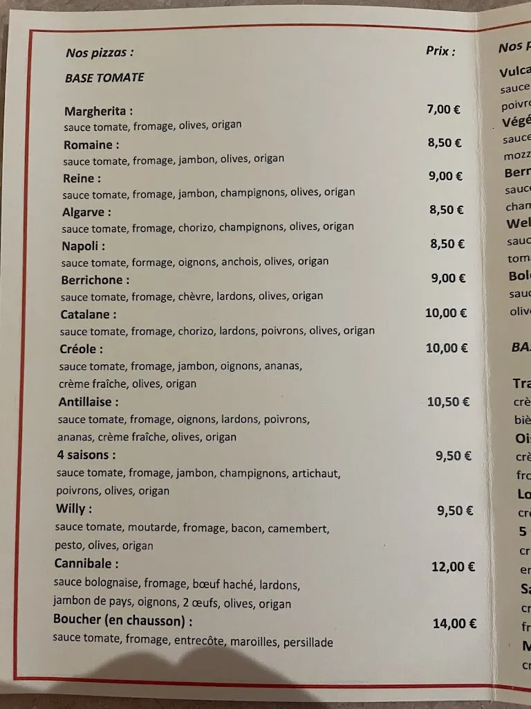 Menu_Pizzas à emporter_Oisy-le-Verger_image_2