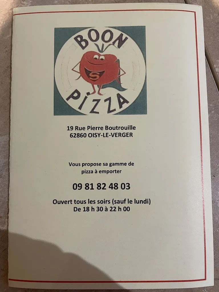 Mélissa Talmant Humbert_Pizzas à emporter_Oisy-le-Verger_review