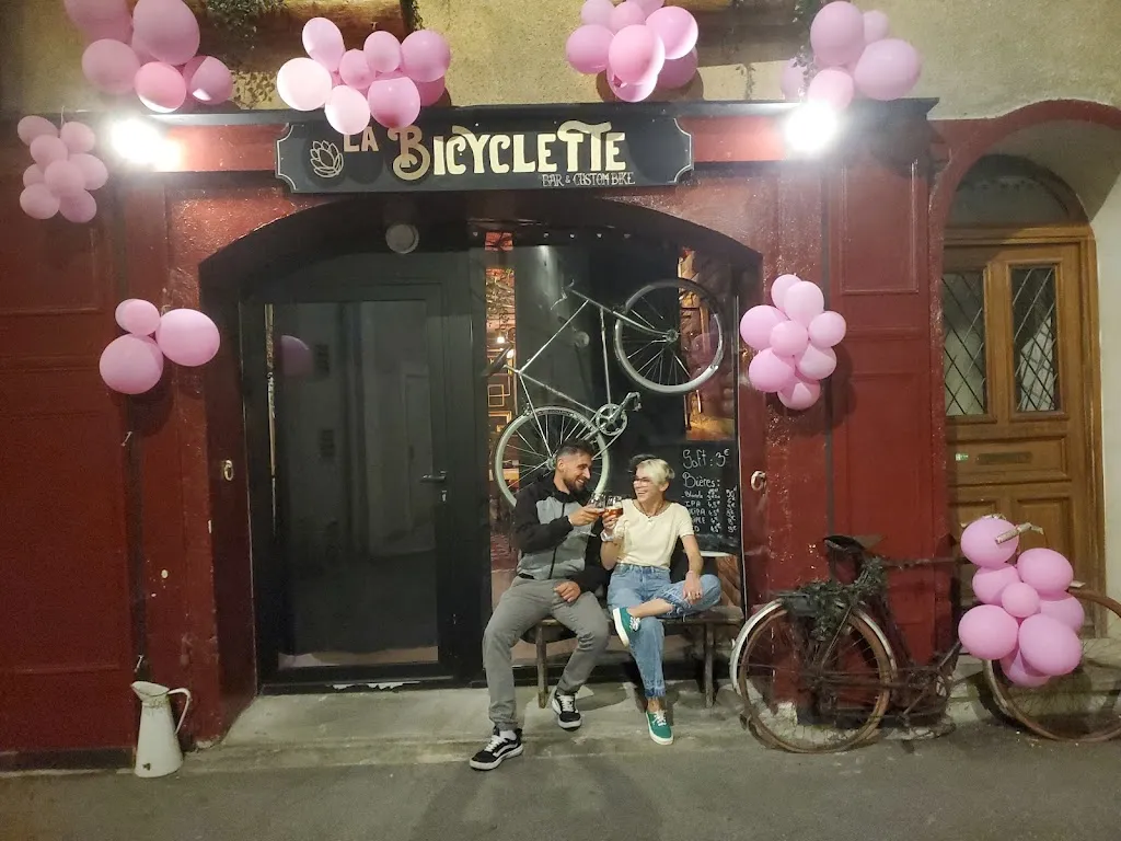 La Bicyclette restaurant in Albertville