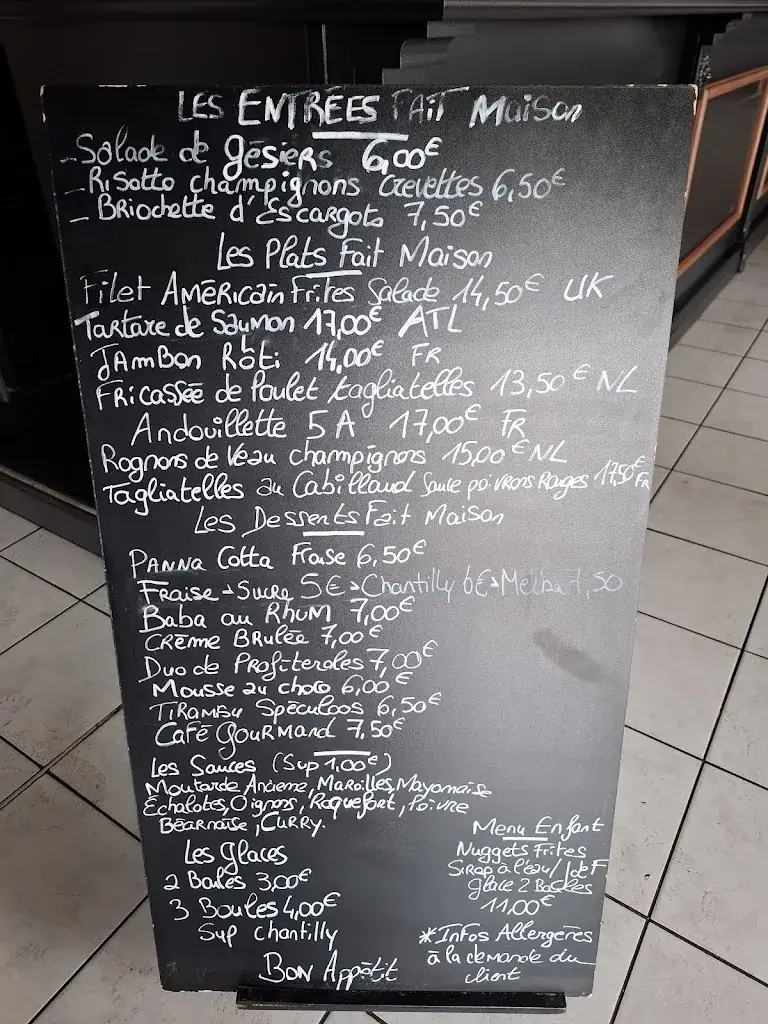 Menu_L'Authentik Café_Oignies_image_1