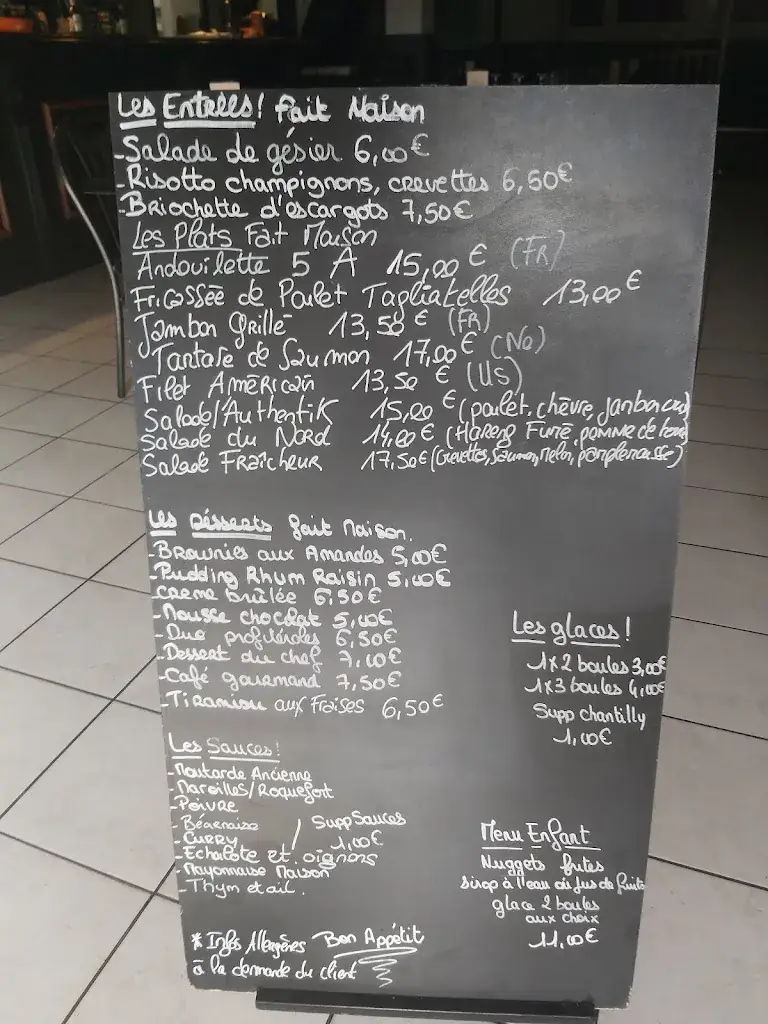 Menu_L'Authentik Café_Oignies_image_2