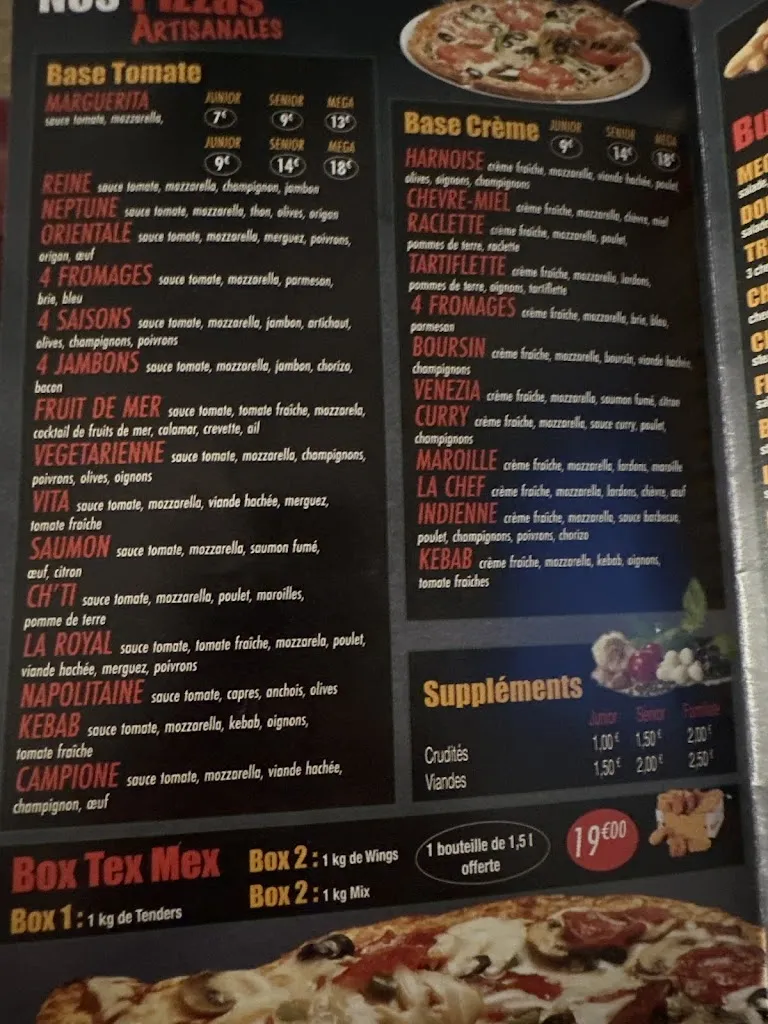 Menu_Napoli Pizza_Oignies_immagine_1