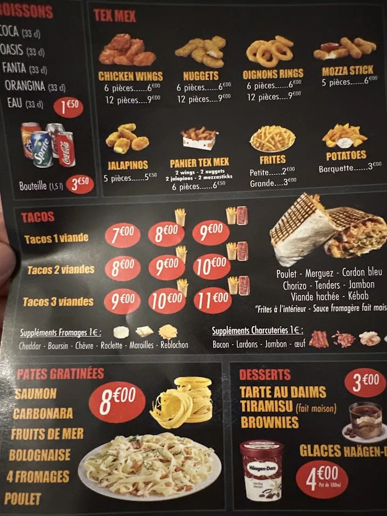 Menu_Napoli Pizza_Oignies_immagine_2