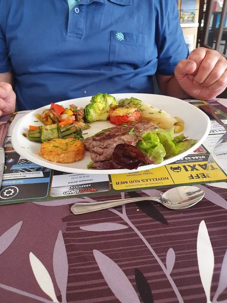 MARYVONNE LANCIEN_Restaurant Le Phoenix Baie de Somme_Nouvion_review