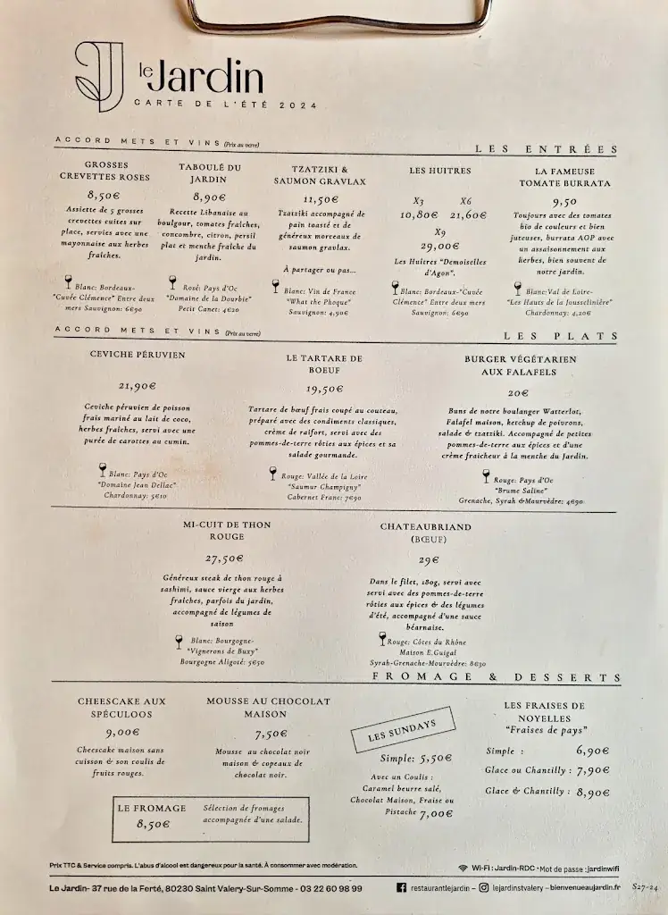 Menu_Le Jardin Restaurant_Saint-Valery-sur-Somme_image_3
