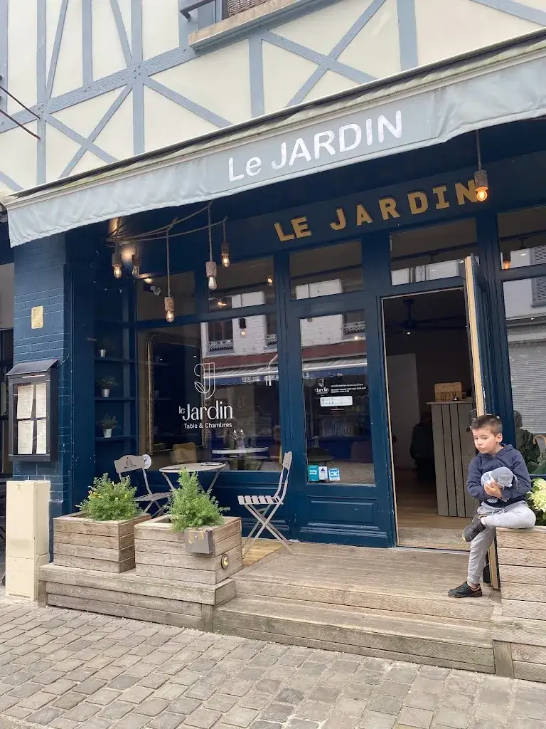 neil Bennett_Le Jardin Restaurant_Saint-Valery-sur-Somme_review