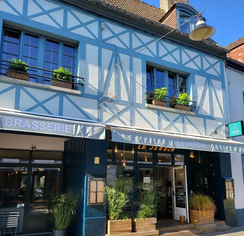 Le Jardin Restaurant restaurant in Saint-Valery-sur-Somme