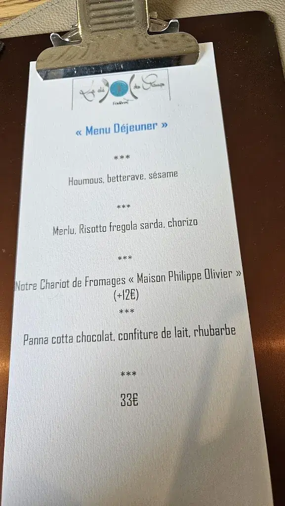 Menu_La Clé des Champs Favières_Favières_image_3