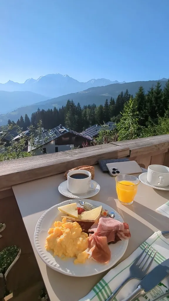 Chalet Hôtel Alpen Valley Restaurant in Combloux