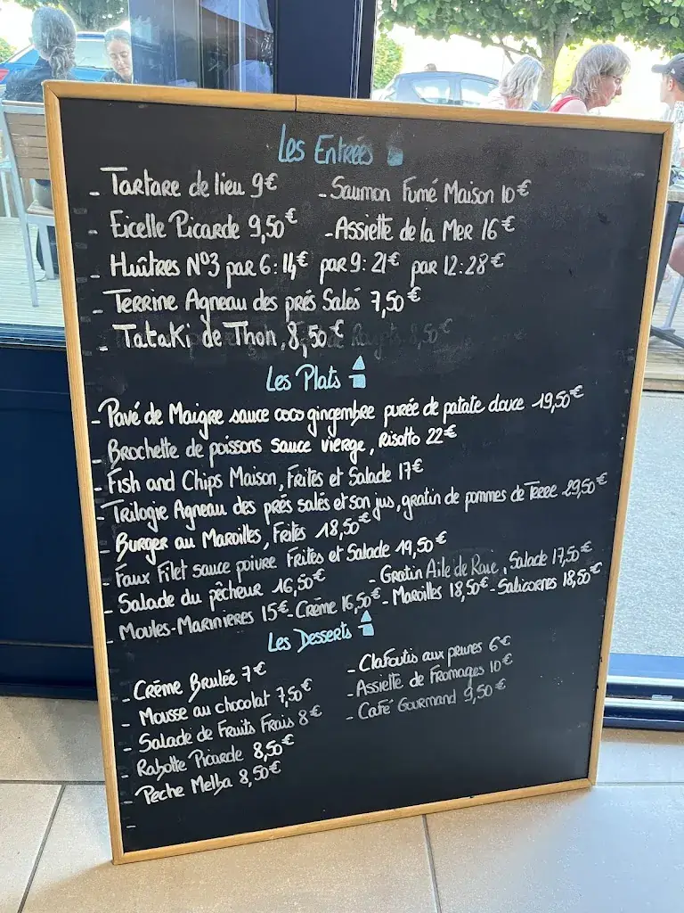 Menu_La Pêcherie_Saint-Valery-sur-Somme_immagine_1