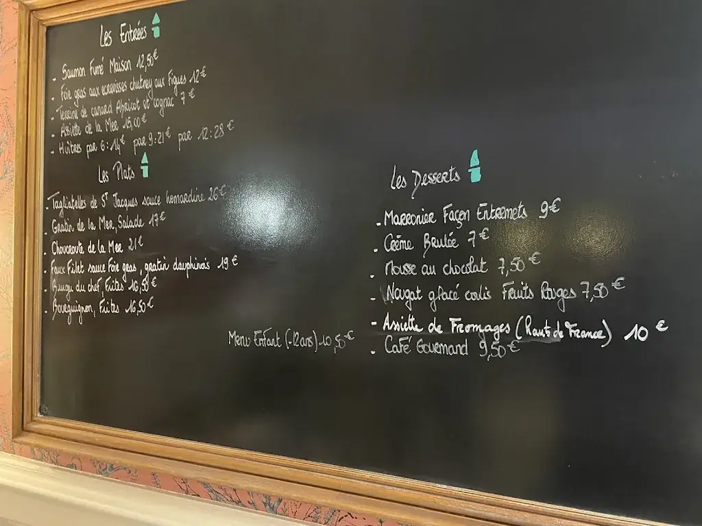 Menu_La Pêcherie_Saint-Valery-sur-Somme_immagine_2