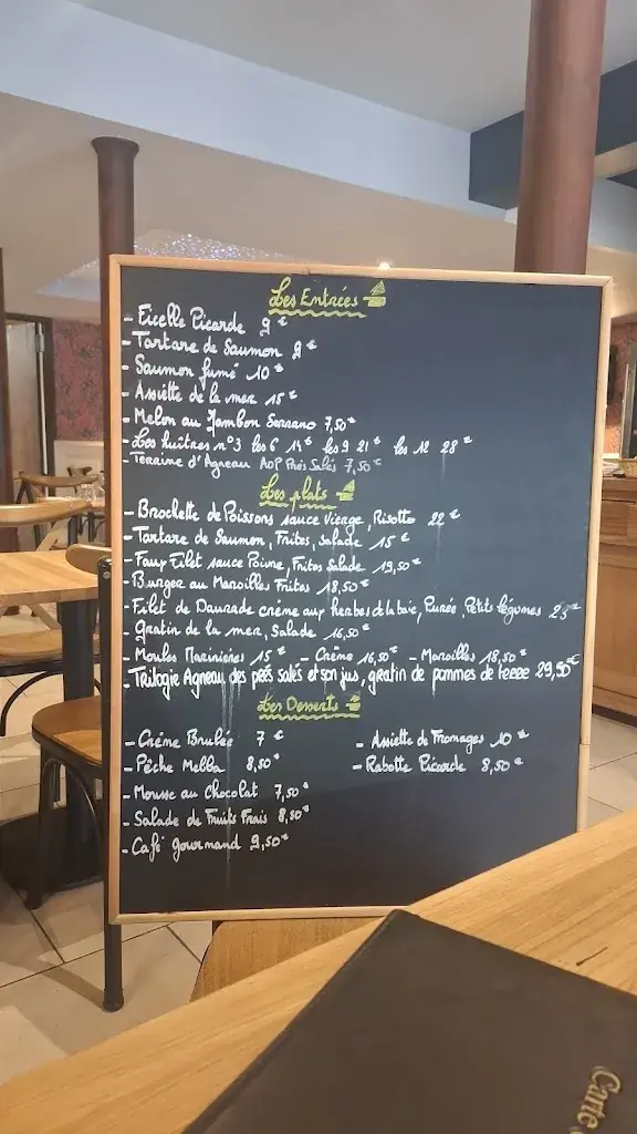 Menu_La Pêcherie_Saint-Valery-sur-Somme_immagine_3