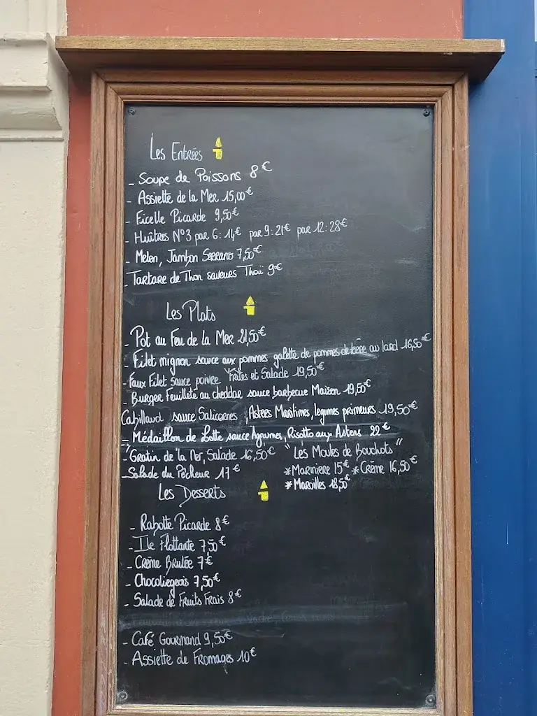 Menu_La Pêcherie_Saint-Valery-sur-Somme_immagine_4