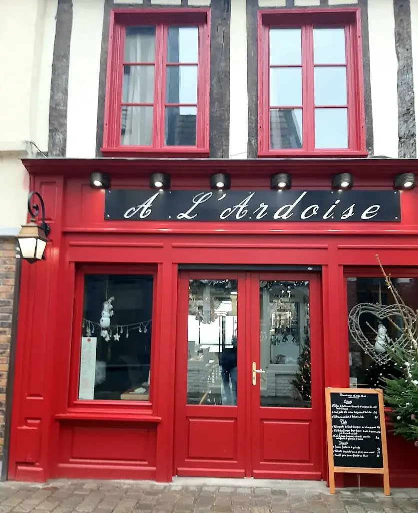 A l'Ardoise restaurant in Saint-Valery-sur-Somme