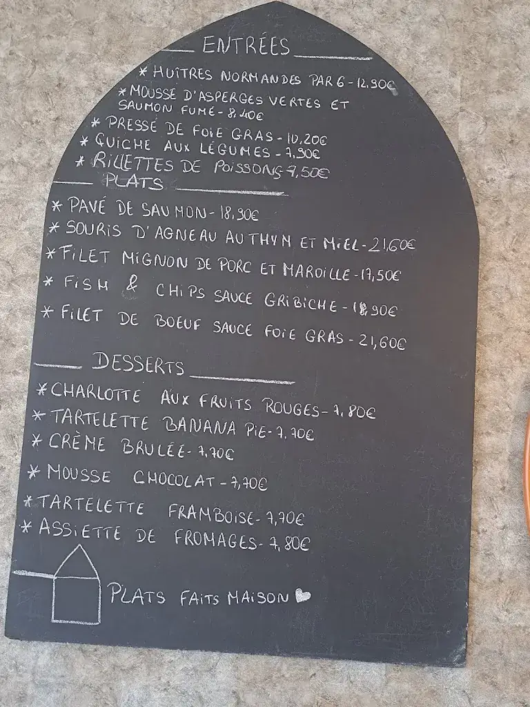 Menu_La Civette_Saint-Valery-sur-Somme_image_1