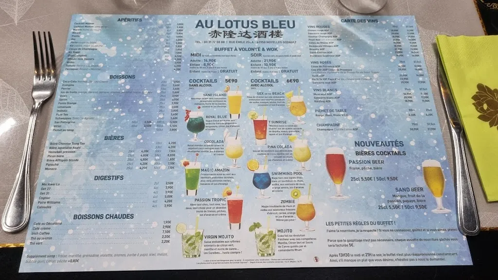 Menu_Au Lotus Bleu_Noyelles-Godault_image_3