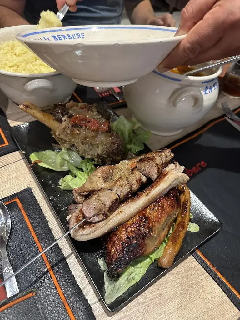 Toufik F_La Table Berbère_Noyelles-Godault_review