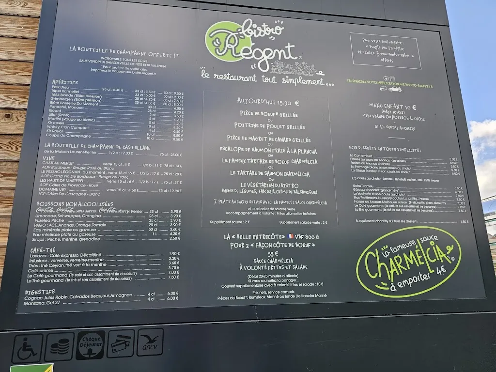 Menu_Bistro Régent Noyelles-Godault_Noyelles-Godault_image_1