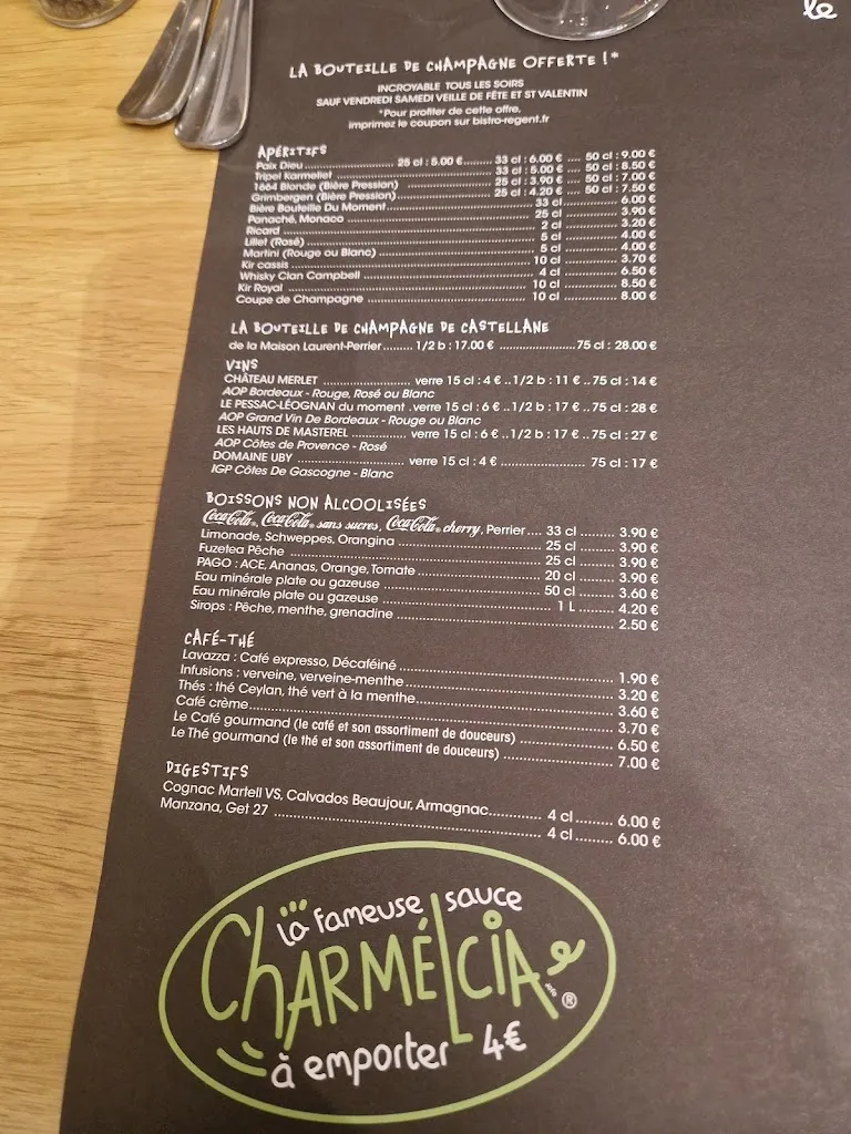 Menu_Bistro Régent Noyelles-Godault_Noyelles-Godault_image_3