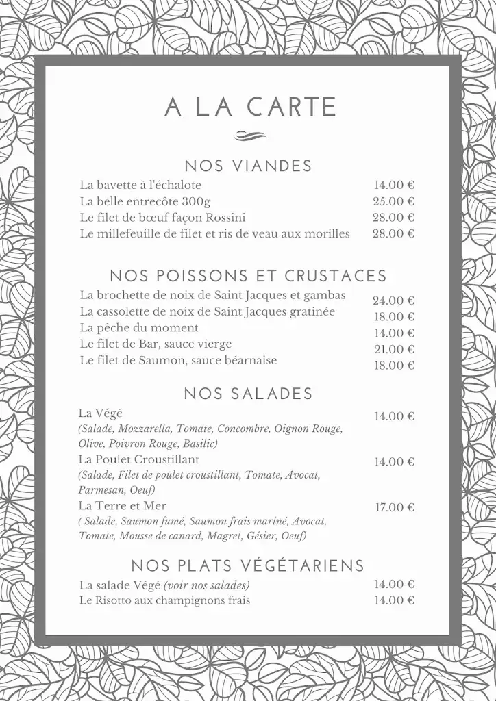 Menu_La Claire Fontaine_Fontaine-le-Sec_image_1