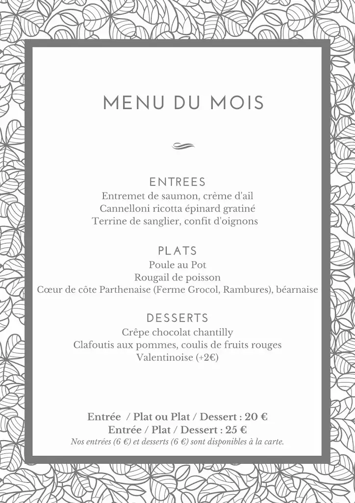 Menu_La Claire Fontaine_Fontaine-le-Sec_image_2