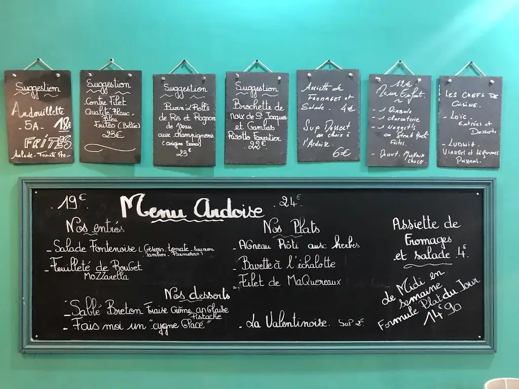 Menu_La Claire Fontaine_Fontaine-le-Sec_image_4