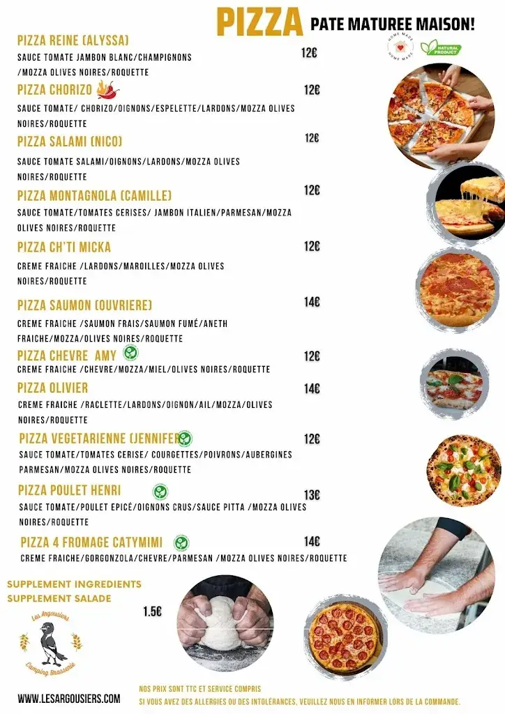 Menu_La Table d'Olivier (Brasserie des argousiers)_Oye-Plage_image_2