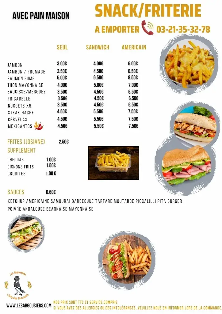 Menu_La Table d'Olivier (Brasserie des argousiers)_Oye-Plage_image_3