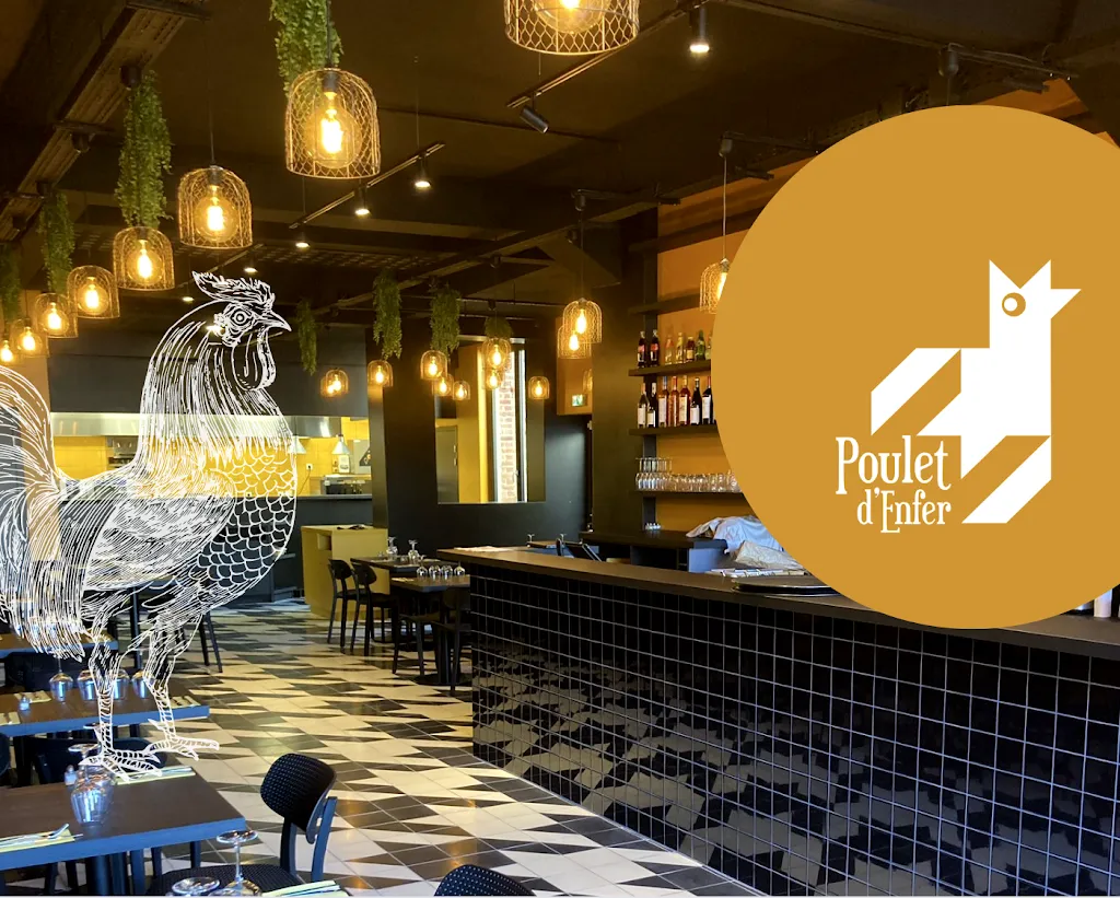 Restaurant Le Poulet d'Enfer Lens restaurant in Lens
