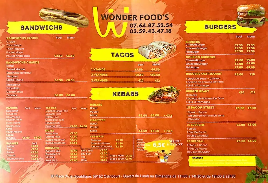Menu_Wonder Foods_Ostricourt_image_1