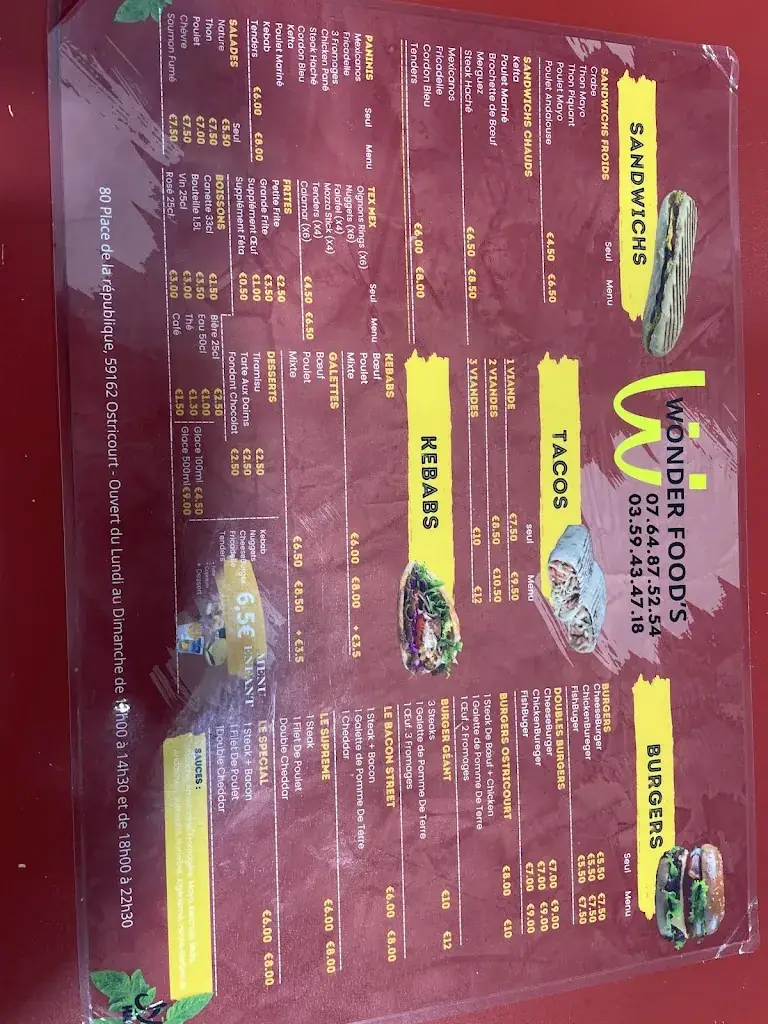 Menu_Wonder Foods_Ostricourt_image_2