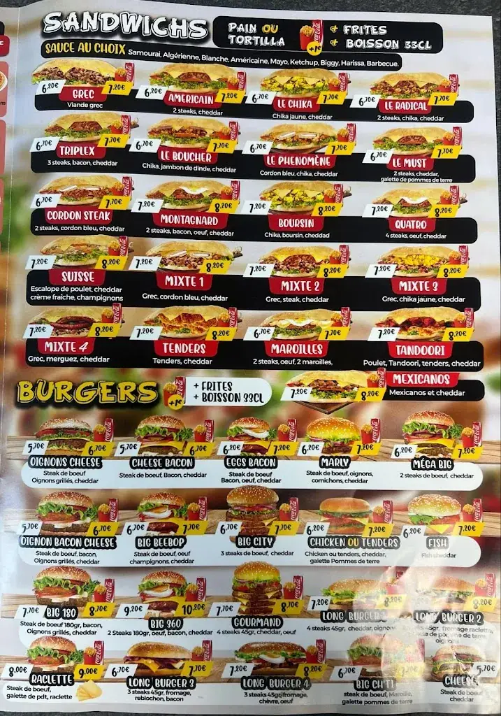 Menu_TOP pizza_Ostricourt_image_2