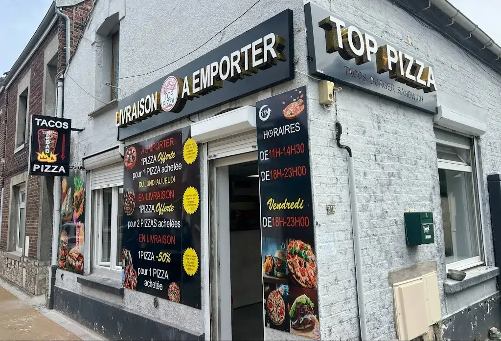 TOP pizza restaurante en Ostricourt