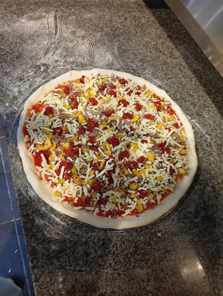 CAMPANIA pizza & burger restaurante en Ostricourt