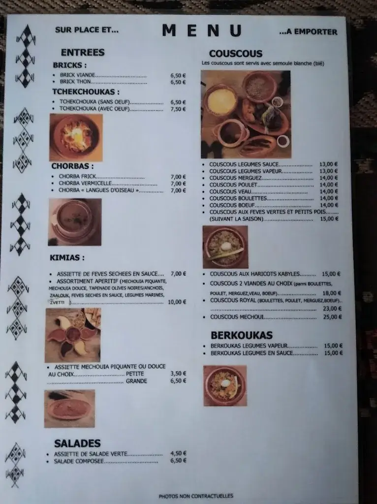 Menu_La Grotte_Montreuil_image_1