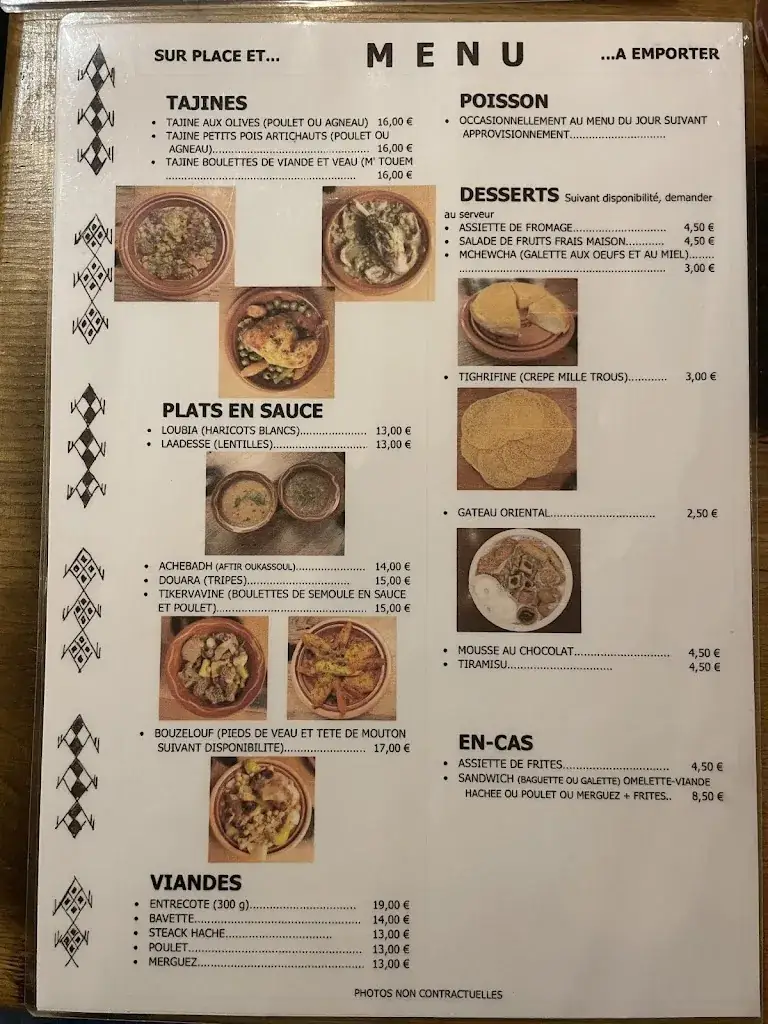 Menu_La Grotte_Montreuil_image_4