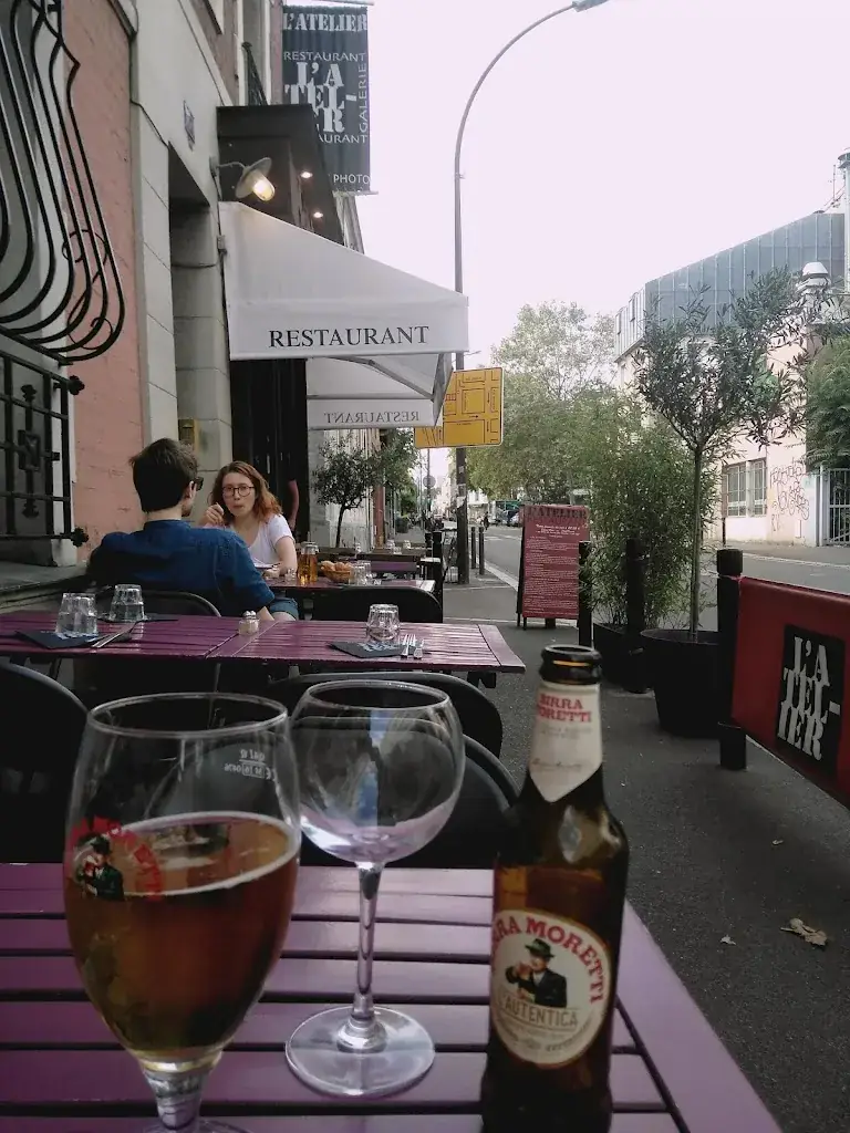 Karina Sandoval_L'Atelier_Montreuil_review