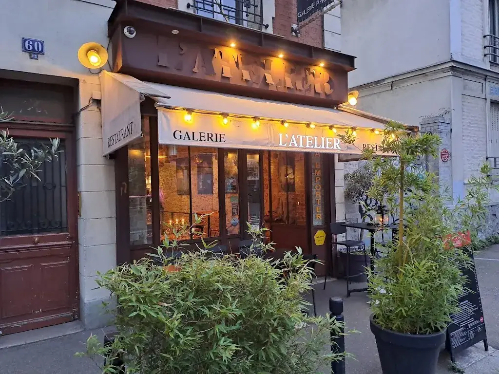 L'Atelier restaurant à Montreuil