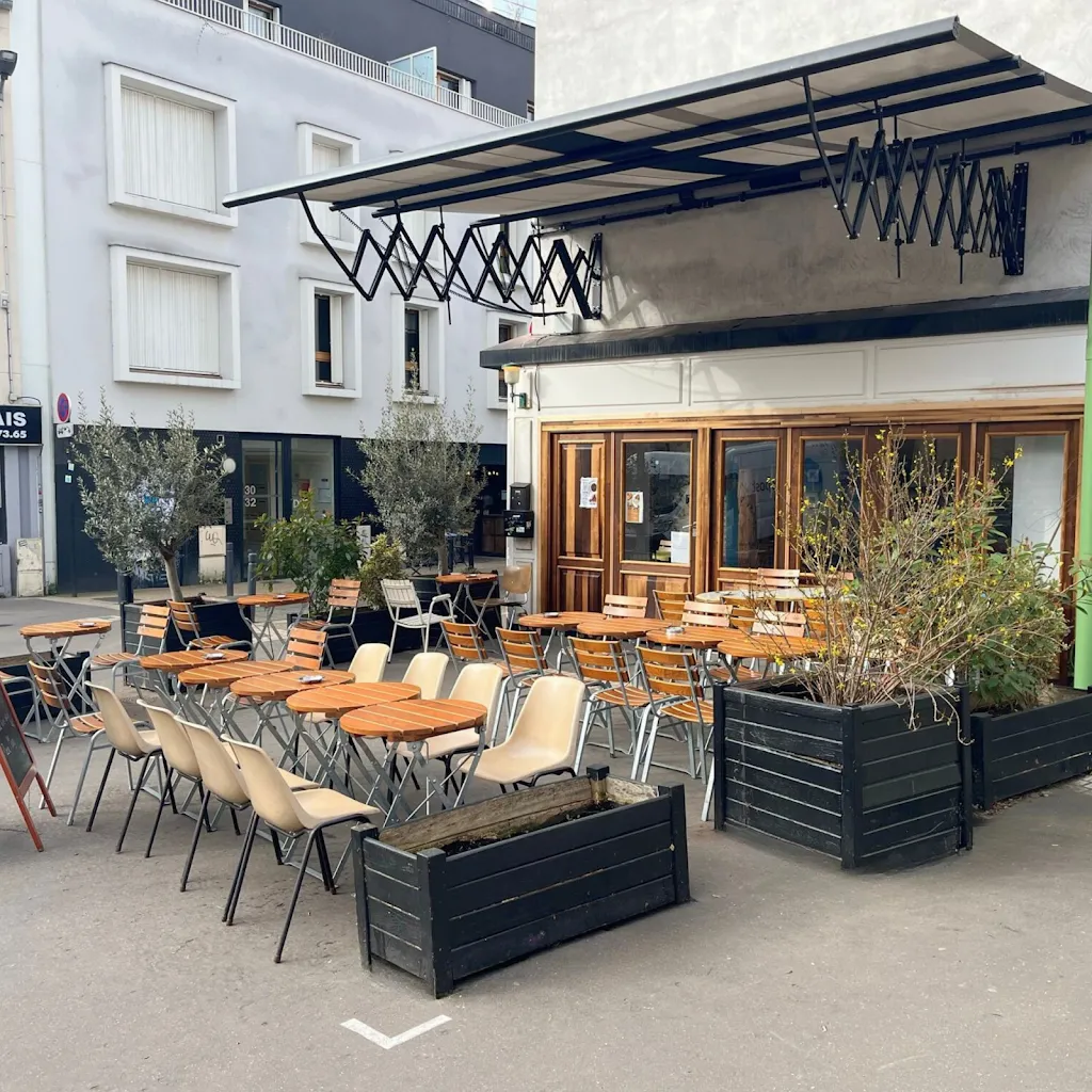 Restaurant Le Saint-Laurent restaurant in Montreuil