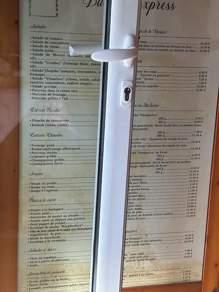 Menu_Restaurant Paris Montreuil - Balkan Montreuil_Montreuil_image_1